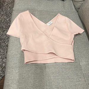 Babaton cropped shirt